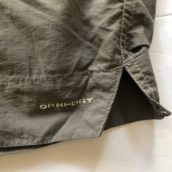 SOLD Columbia GRT Omni Dry Hiking Athletic Shorts - Picture 4 of 10